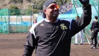 鷹バレンティン、松田宣への知られざる“感謝”綴る「学ぶのに遅すぎるなんてない」