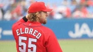 元広島エルドレッドに髭がない！　18年前の若かりし姿にファン「やっぱりおとこまえ」