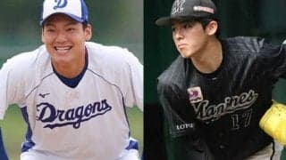佐々木朗は初打撃投手で157キロ、石川昂はきょう1軍デビュー　12球団のドラ1の今