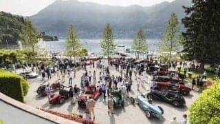 イタリアのクラシックカーイベント「ヴィラデステ」、10月に開催延期…新型コロナウイルス