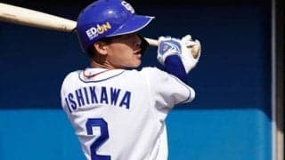 中日ドラ1石川昂、第1打席は三ゴロ失策で出塁　「3番・三塁」で1軍デビュー