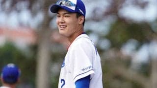 中日ドラ1石川昂が「3番・三塁」で1軍デビュー、1番には高松　練習試合スタメン