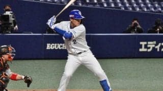 中日ドラ1石川昂、1軍デビューは3打数無安打も収穫　「いい経験、勉強になりました」