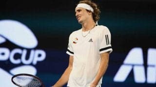 ズベレフ、美人モデル彼女とのおかしな関係を明かす