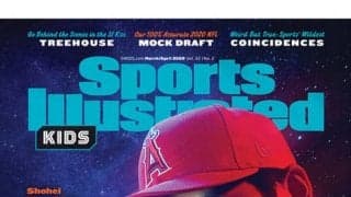 【MLB】大谷翔平、米スポーツ誌「スポイラ」を“親子”制覇！　子ども用でも表紙に