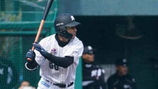 ロッテ鳥谷、鮮やか“開幕投手撃ち”　第1打席で西武ニールから強烈右前打放つ