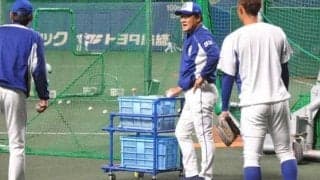 中日、ロッカー内でマスク徹底、平田は微熱で欠席　与田監督「先生は花粉症でも熱は出ると…」