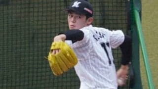 ロッテ佐々木朗、井口監督衝撃のスライダーも「もっといい球を」　一問一答