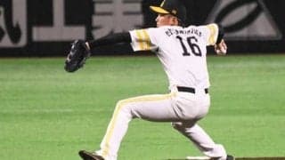 鷹・東浜「練習ができることに感謝」打撃投手に登板、甲斐＆高田と対戦