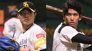 松本裕樹、栗原陵矢に覚醒の予感　鷹の2020年は2014年ドラフト組が期待大