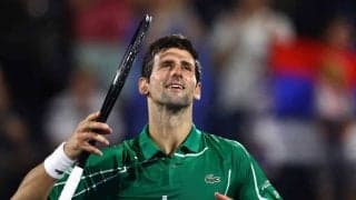 ジョコビッチ夫妻も1億円超を寄付。テニス界でも広がる支援の輪