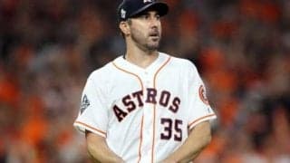 【MLB】美人妻のトレーニング姿にデレデレ…　バーランダーをファン羨望「世界一幸運な男」