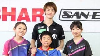 【今週の日本の卓球】Tリーガー田添響、ファン沸かす　リオ銀・吉村の契約更新も話題に