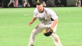 鷹の支配下リチャードは守備もいける!?　好守動画にファン歓喜「軽快なんや！」