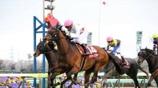 【日経賞】ミッキースワローが混戦から抜け出す