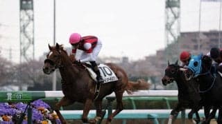 【中山6R】ウインカーネリアンが2勝目