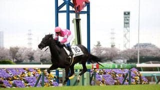 【中山7R】ビップウインクが連勝で2勝目！鋭い末脚を発揮