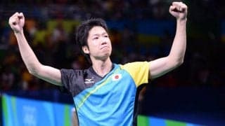 水谷隼「I can do it」 東京五輪延期に卓球界からもコメント