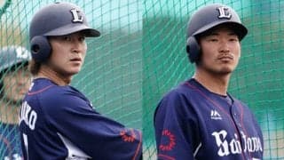 「ポスト秋山」は金子、野手転向2年目の川越が急台頭　西武野手陣は今季も充実