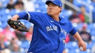 【MLB】4年86億円の柳賢振、開幕延期で大型契約の価値に影響か　米メディア「衰え始める」