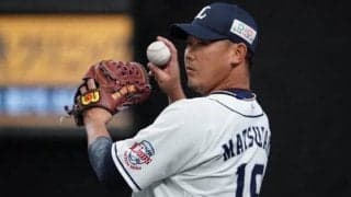 西武松坂、右膝注射で別メニュー調整　コンディショニング目的と球団発表