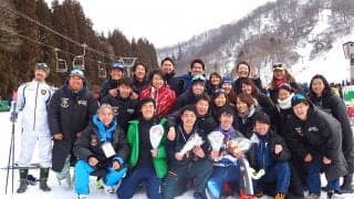 【スキー】男子チーム、歴代最多得点を記録！！／第９３回全日本学生スキー選手権大会