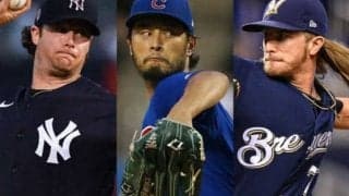 MLB剛腕たちの「最もえげつない」速球特集　コールにヒックス、ダルビッシュも