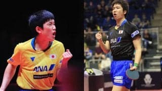 五輪延期受け水谷、張本両選手がコメント　宮﨑強化本部長も「今の代表のままで」