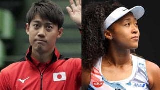 錦織と大坂なおみの名を冠したスペシャルな「inゼリー」が登場