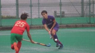 【ホッケー部男子】４年生卒業記念　「未知の景色」　#14武田祥太