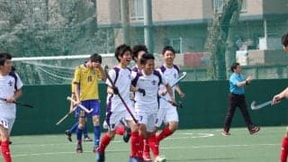 【ホッケー部男子】４年生卒業記念　「ホッケーは仕事」　#８光川祥一朗