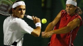 フェデラーとナダルのライバル伝説はここから始まった【2004年マイアミ名試合】