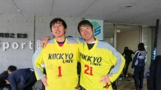 【ホッケー部男子】４年生卒業記念　「環境に感謝」　#１浅野有亮