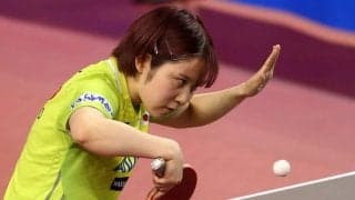 五輪延期を受け平野美宇「更なるレベルアップができるよう練習を」