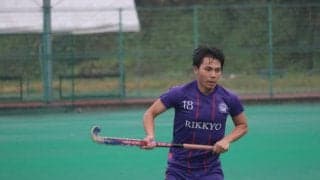 【ホッケー部男子】４年生卒業記念　「縁の下の力持ち」　#18 添田快