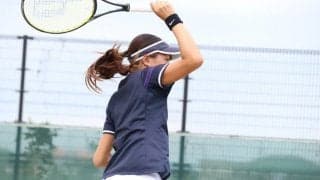 【テニス部女子】卒業記念特集　村橋舞　記者泣かせの２年間　最後に見せた涙と笑顔