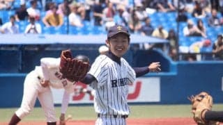 【野球部】〈タテジマバッテリー卒業特集➀〉チームを愛し、愛され続けた不動のエース　～＃18　田中誠也～