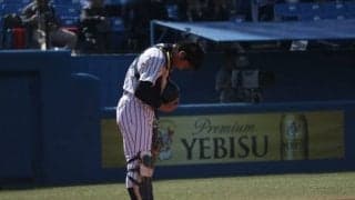 【野球部】〈タテジマバッテリー卒業特集➁〉　正捕手かつチームを鼓舞する強肩キャプテン　～＃10　藤野隼大～