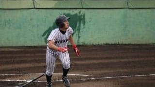 【軟式野球部】瞬足豪打の４番・安藤友亮　転機となった野球の楽しさ