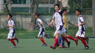 【ホッケー部男子】４年生卒業記念　「クラブからスティックへ」　#16森川治門