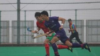 【ホッケー部男子】４年生卒業記念　「練習は嘘をつかない」　#７田沢将希