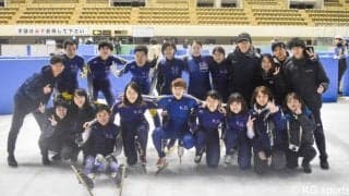 【スケート部スピード部門】　４年生引退インタビュー