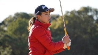 「転がせるときは8番アイアン」澁澤莉絵留のランニングアプローチ