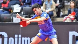 【Tリーグ】自由交渉可能選手を公表　WR6位林昀儒、全日本ベスト4戸上ら計13選手