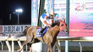 【マリーンC】サルサディオーネが交流重賞初V