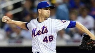 MLBが厳選した「えぐいスライダー」TOP5　2年連続CY賞のデグロムは149キロの“高速魔球”