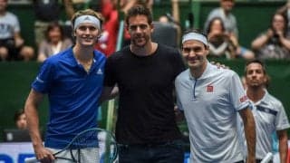 パペットになったデル ポトロが呼びかけ「家にいよう！」