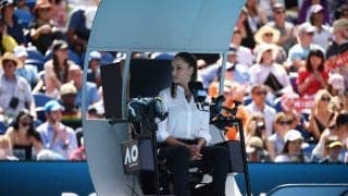 美人なだけじゃない！フェデラーの抗議をうまくさばいた審判マリヤナ・ベリョビッチ