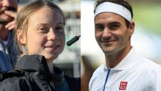 「ロジャー、目を覚まして！」17歳環境活動家の発信にフェデラーが回答