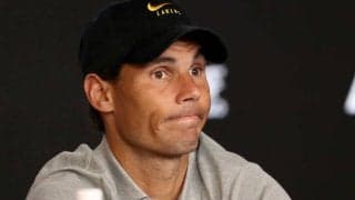 ナダルでも顔パスはダメ？警備員との爆笑の一幕